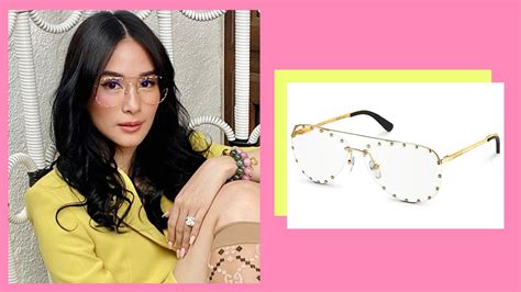 lv glasses heart evangelista|IN PHOTOS: Heart Evangelista's enviable eyewear .